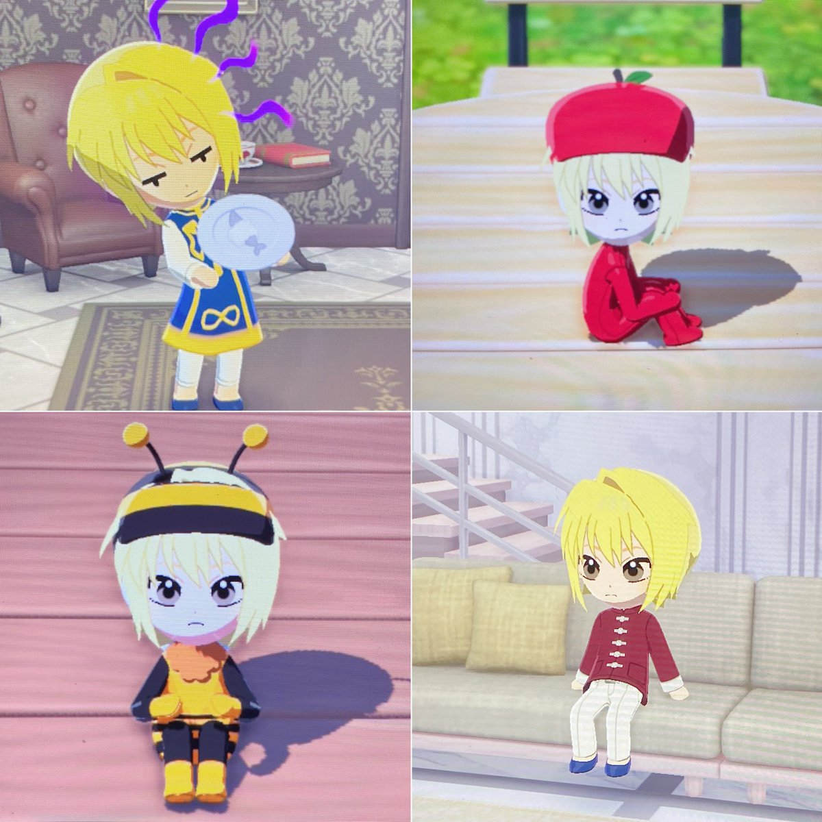 戒めの鎖 tweet media