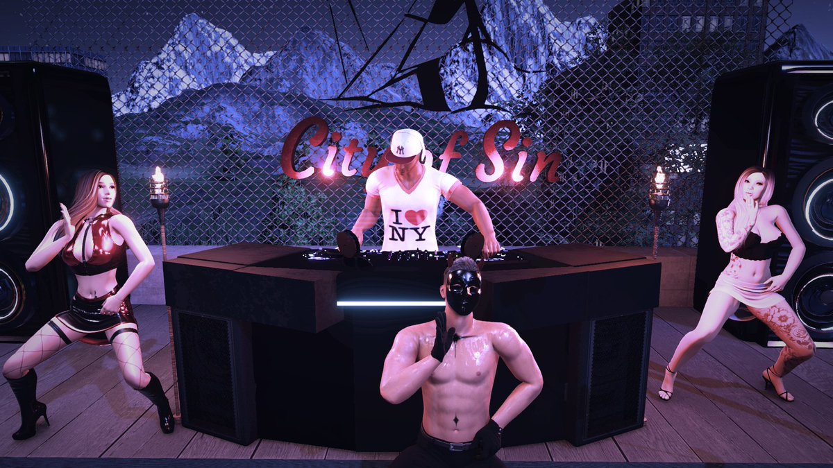 NamelessSoul11's tweet image. Let the music be louder than your problems-
#music #djing #3dxchat #3dxchatgame #gaming #gamingcommunity #virtualphoto