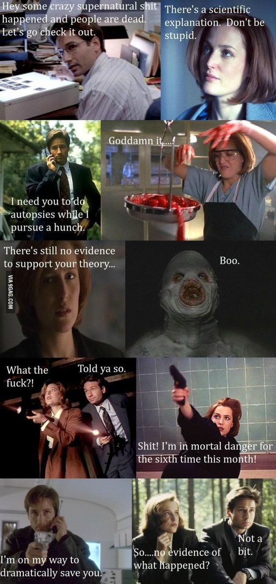 YasKyei's tweet image. Basically this. #txf #thexfiles #xfiles #foxmulder #danascully
