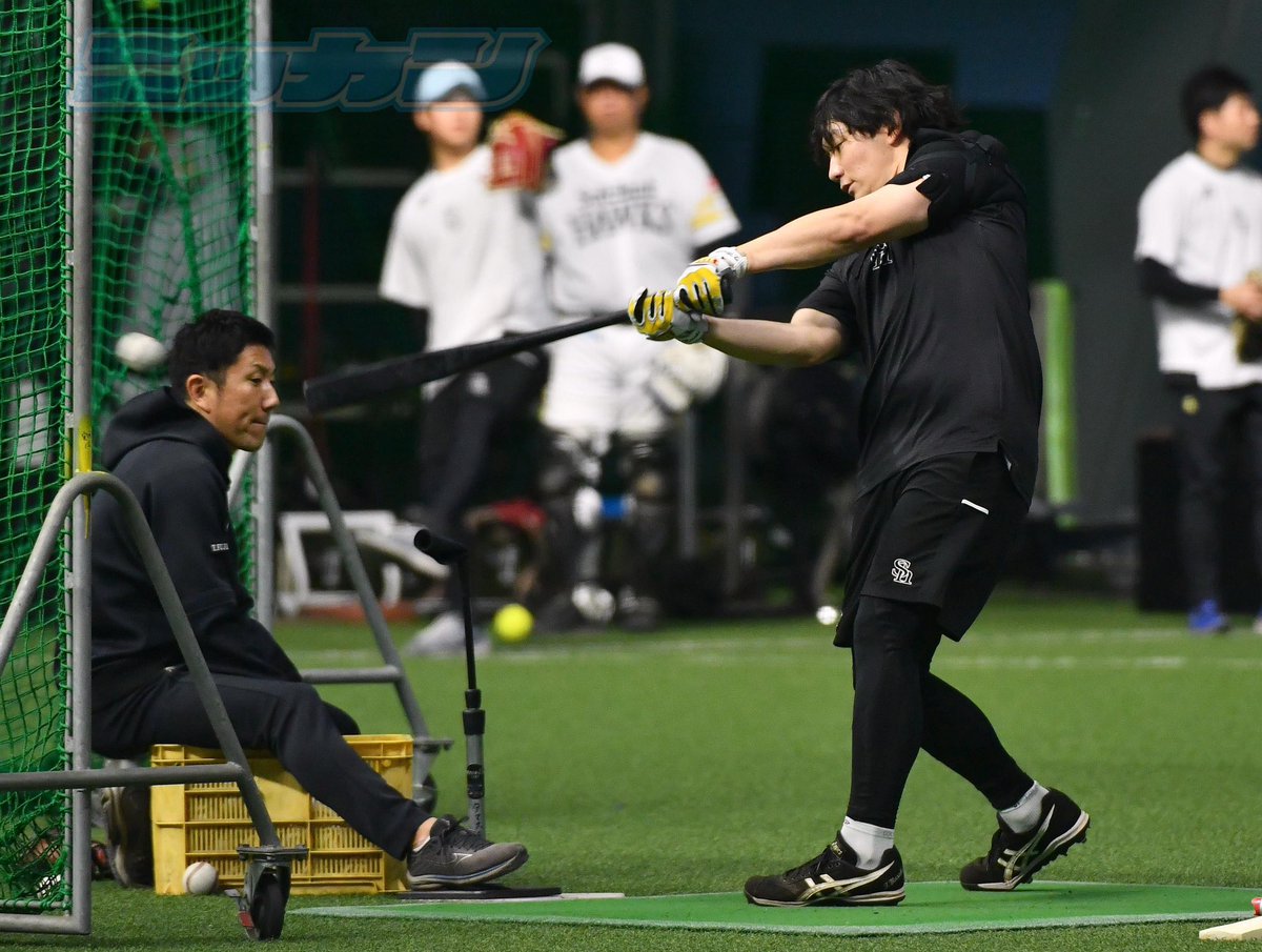 日刊スポーツ・ソフトバンク担当 tweet media