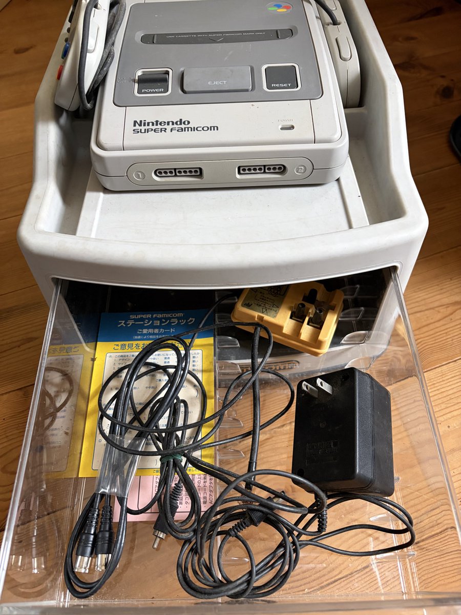 cow_mix's tweet photo. スーパーファミコンが安かったのでうっかり購入😊 https://t.co/KvxsPfgznK