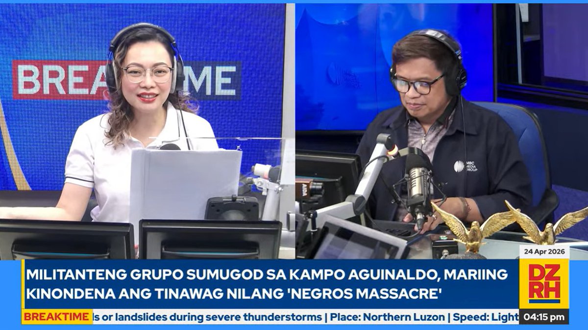 DZRH NEWS tweet media