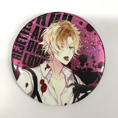 買取情報】 「DIABOLIK LOVERS」 RejetFes2020 ACTION！ビッグ缶バッジ