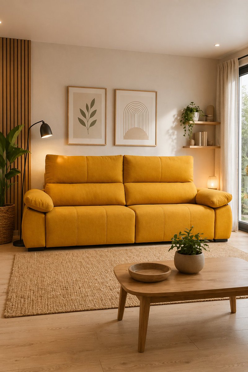 BaenaAntonio's tweet image. Descansa como te mereces 🛋️✨
El sofá 3 plazas MOD DIOR combina diseño, confort y funcionalidad. Reclínate, deslízalo… ¡y conviértelo en cama en segundos! 😍
#SofáDior #ConfortEnCasa #Muebles #Decoración #SofáCama #Hogar #Interiorismo #DescansoPerfecto