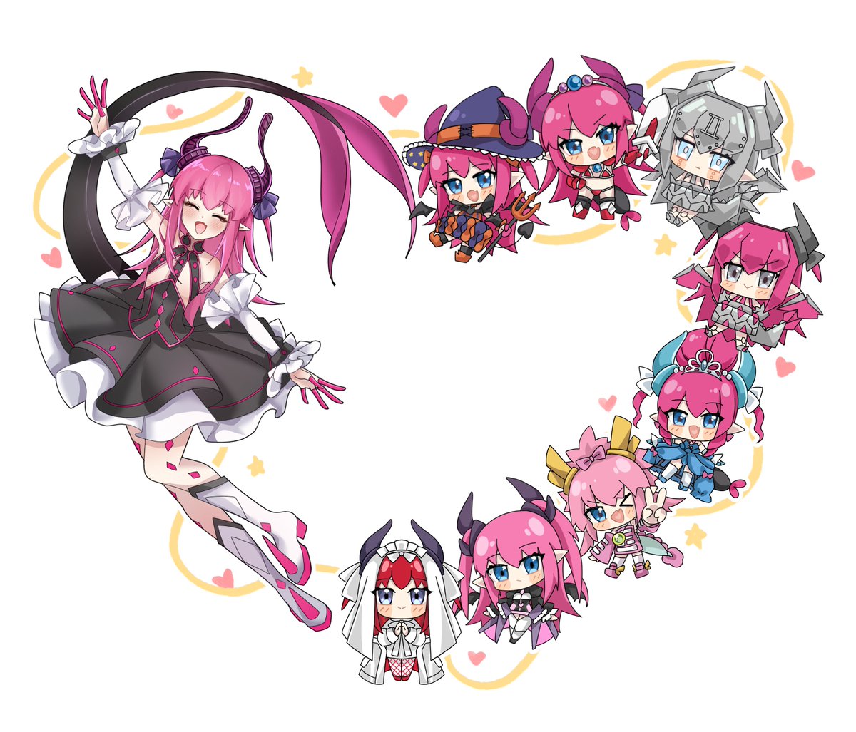 tuan851635446's tweet photo. ❤️🧡💛💚💙💜🖤
💕💞💓💗💖💘💝
#エリザベート・バートリー #FGO https://t.co/YlvSR3UB5n