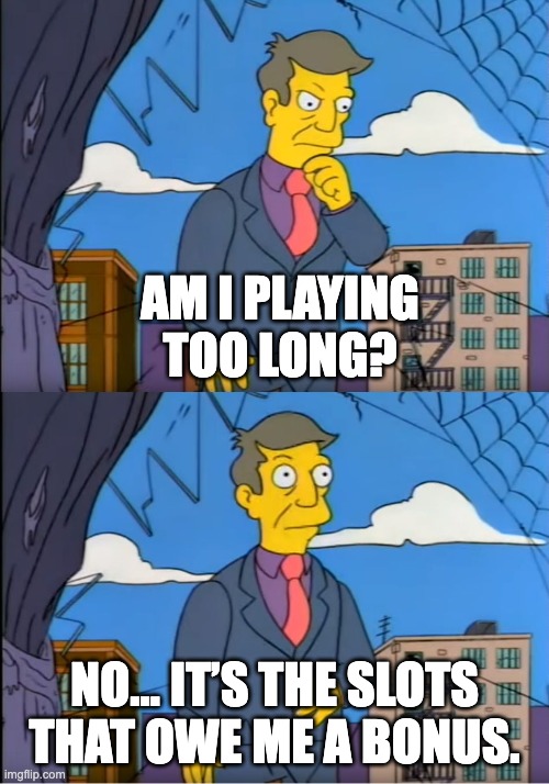 DepositWin's tweet photo. We’ve all been there 😅🎰
Stay smart and enjoy the game at Depositwin. https://t.co/3FVyiqN3AU