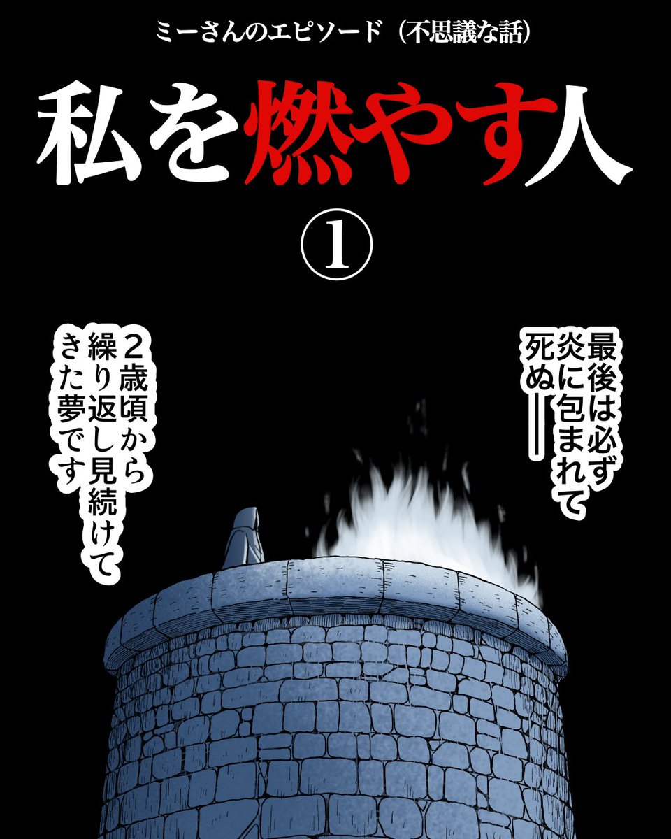 私を燃やす人1/2 