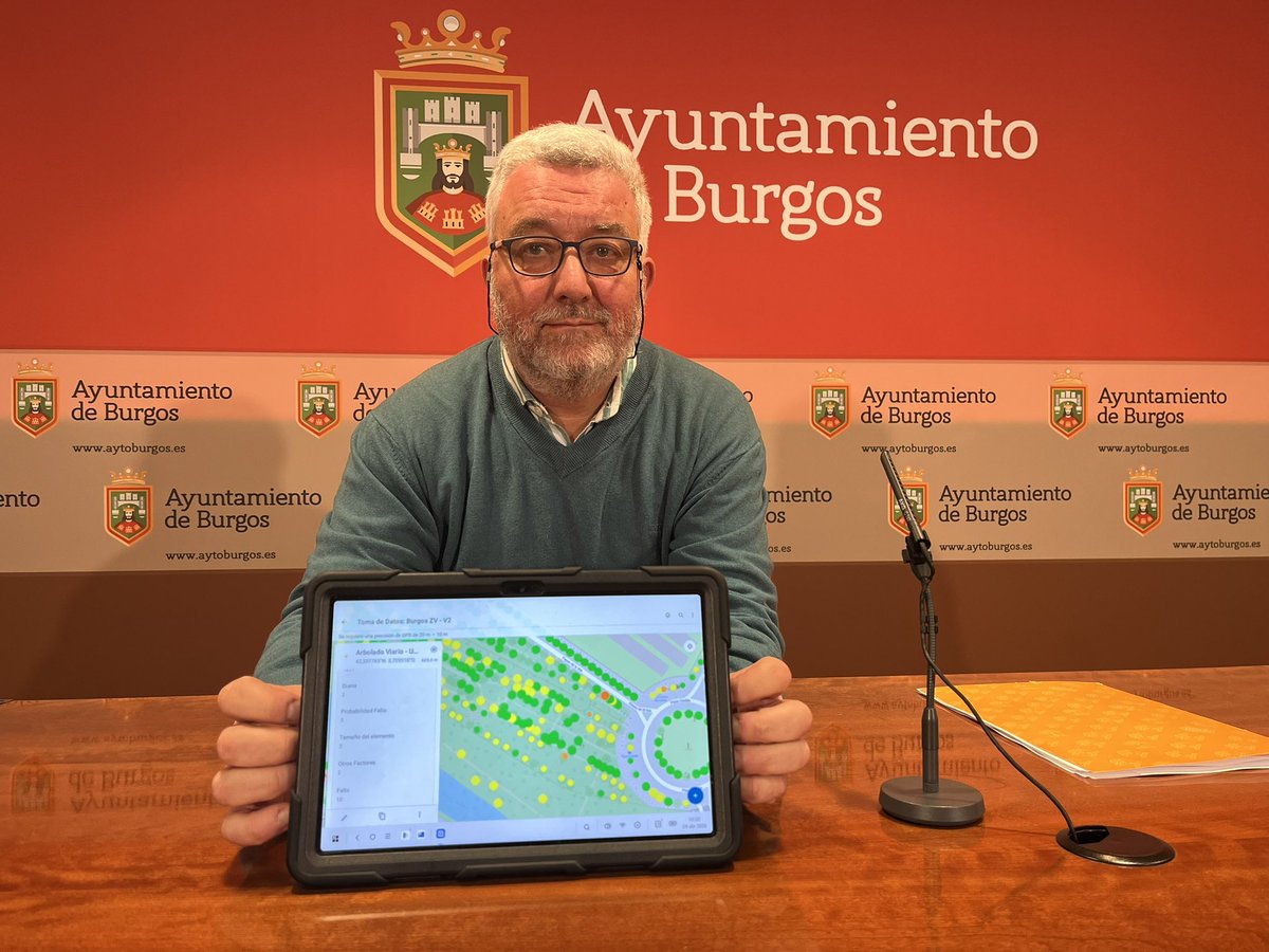 Ayuntamiento de Burgos tweet media