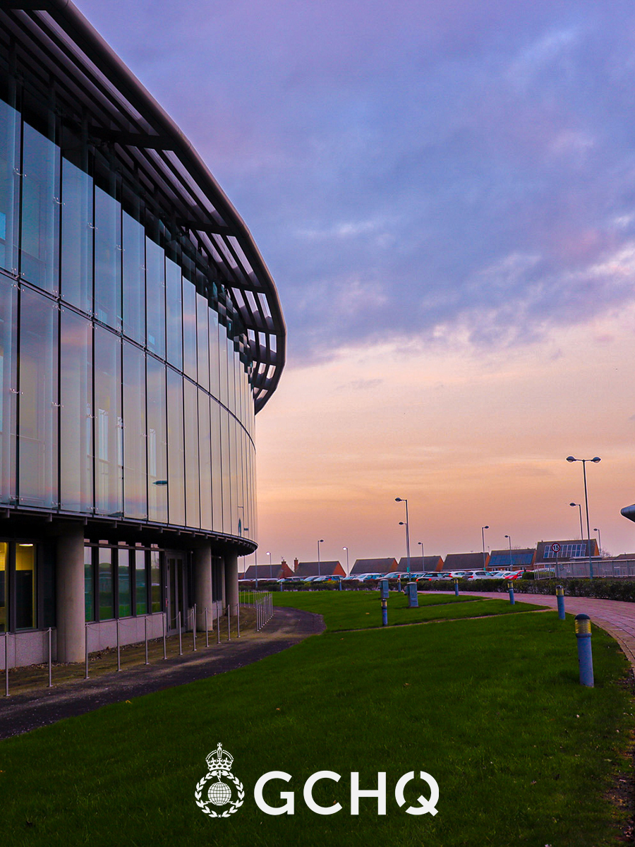 GCHQ tweet media