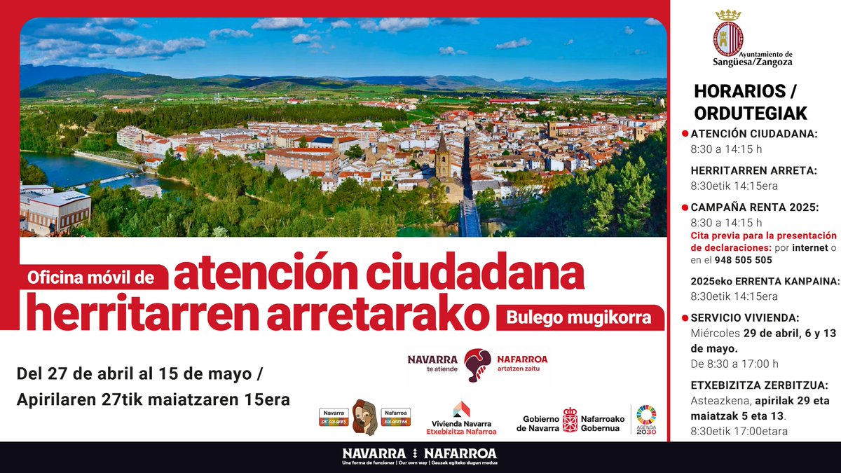Gobierno de Navarra tweet media