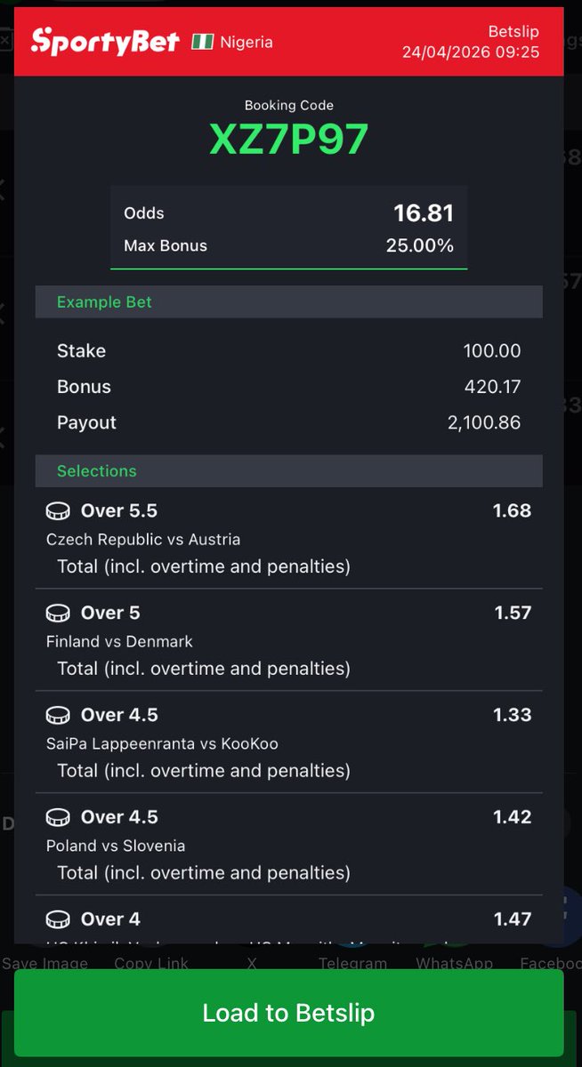 Gm champs another day to try again 🤲🏻🏆

CODE: XZ7P97