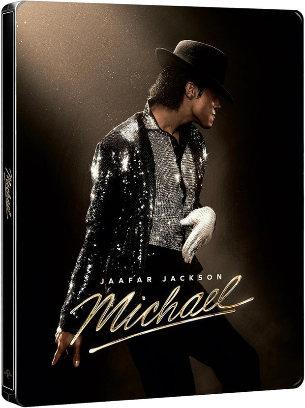 FilmsAmaray's tweet image. Confirmado Steelbook #4KUHD de "Michael" (2026) por @ArviAtuservicio para este próximo verano.

El lanzamiento internacional será para el próximo mes de junio, pero en España presumiblemente sería en los próximos meses (julio/agosto) 📀🔽