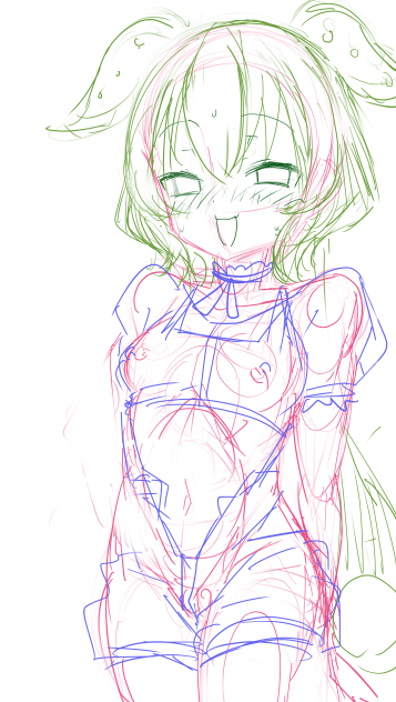 自分…いいっすか?
『エロガキずんだもん』…イキたいんっすけど… 