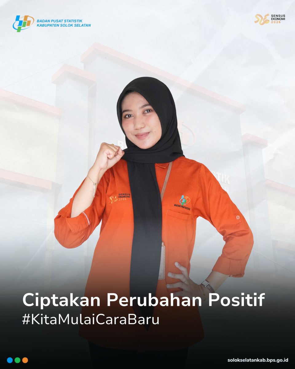 BPS Kabupaten Solok Selatan (@bpssolsel1310) / Posts / X