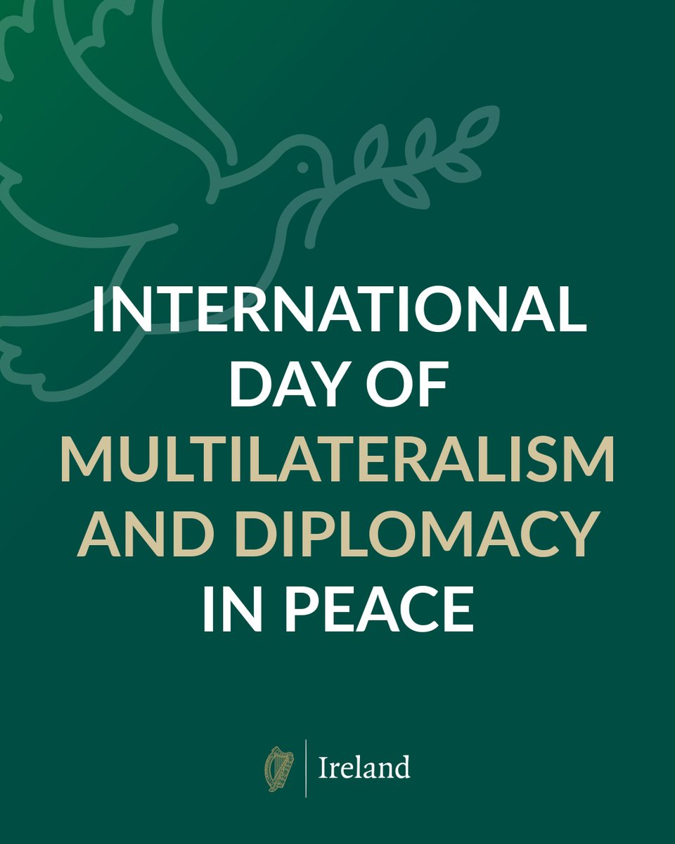 Irish Foreign Ministry tweet media