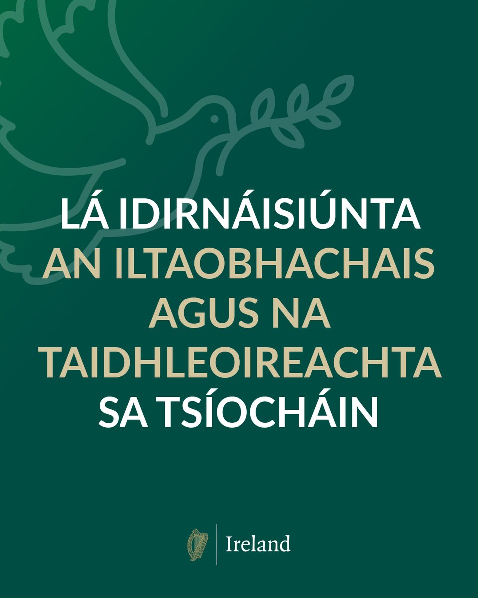 Irish Foreign Ministry tweet media
