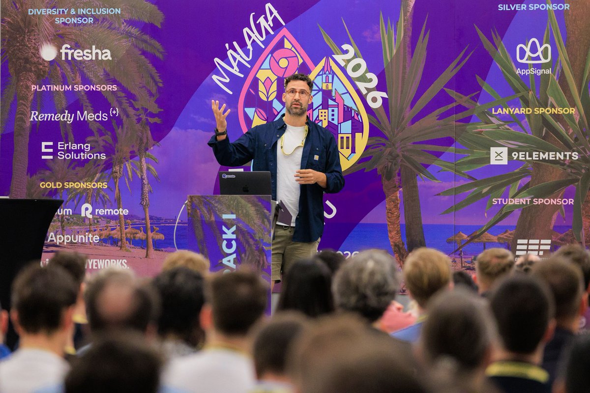 ElixirConf Europe tweet media