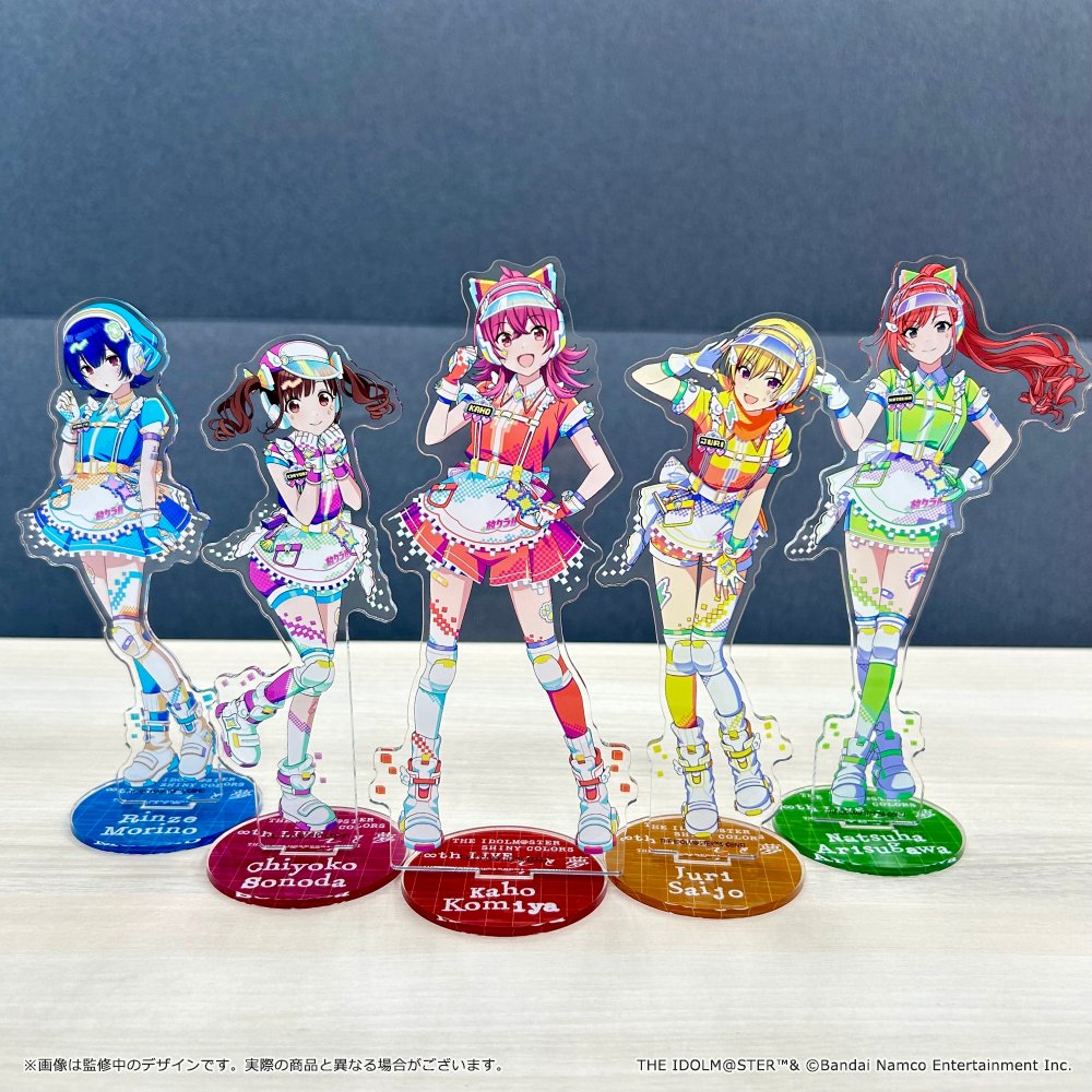 シャニマス8th_day1 】 ／ 一部グッズの追加販売を実施中🛍 ＼ 描き