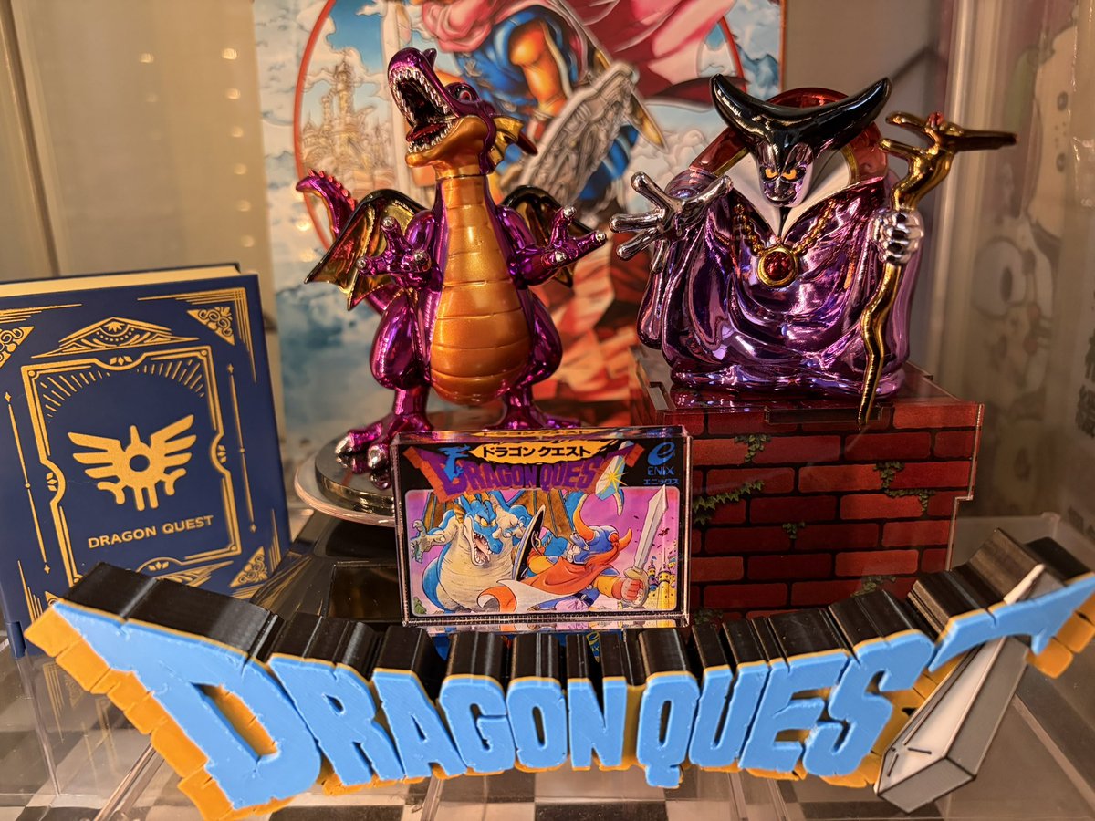 ドラゴンクエスト メタリックモンスターズギャラリーなどディスプレイ