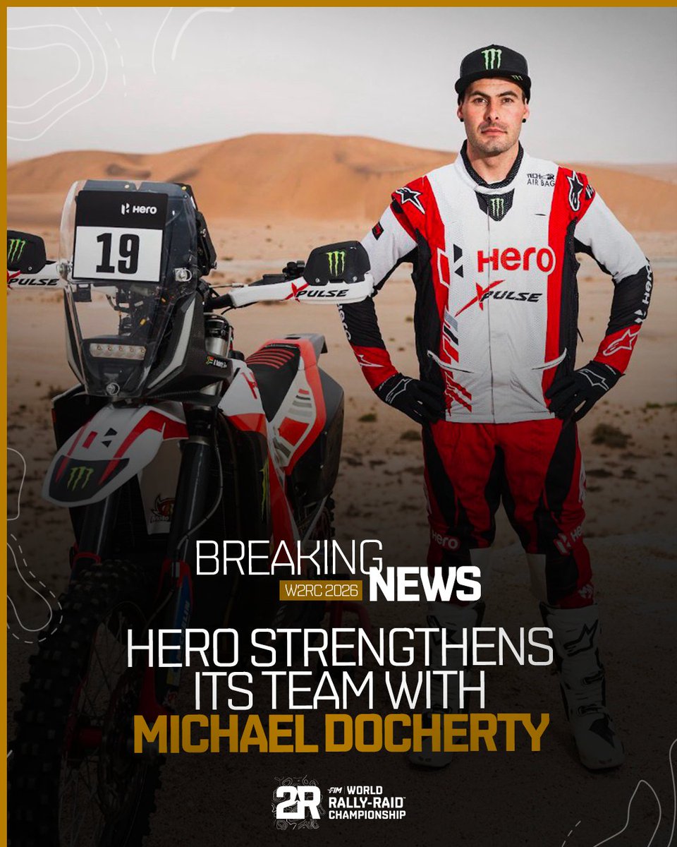 World Rally-Raid Championship 🚗 🏍 tweet media