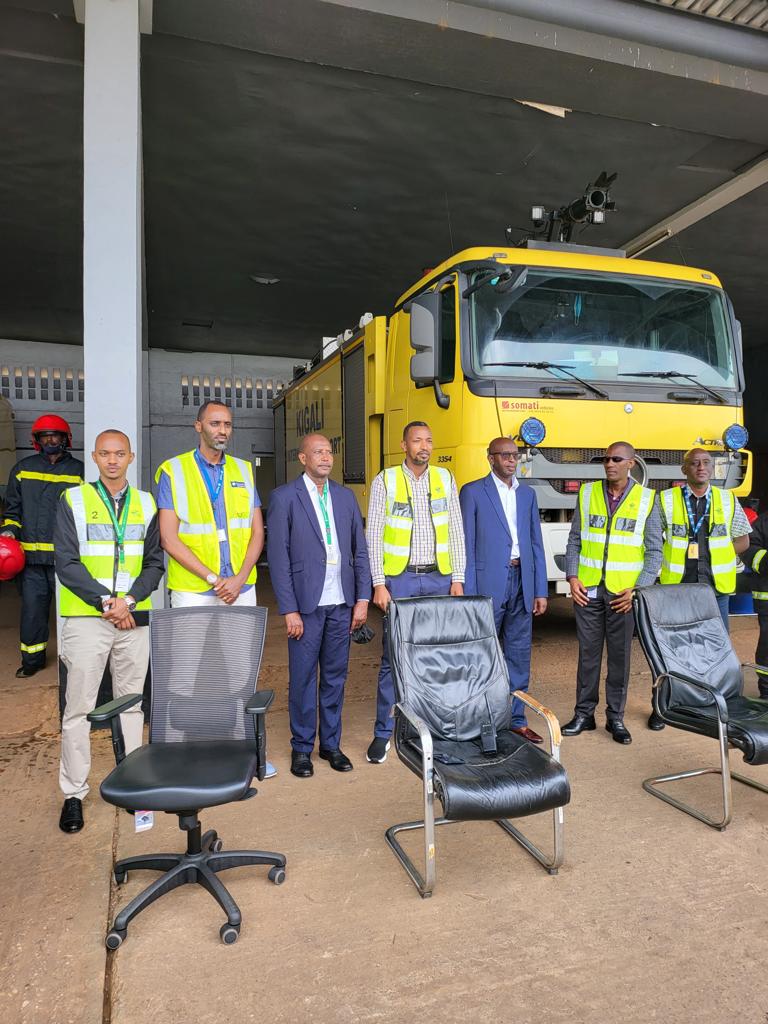 DanKatabarwa's tweet image. 10 years of serving the sector #aviation  , It wouldn't be possible without God's guidance and the journey continues. Grateful to the team .