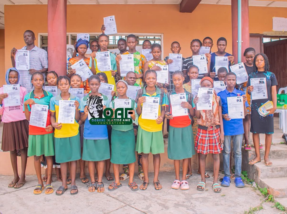 Chief Olajide Awe tweet media