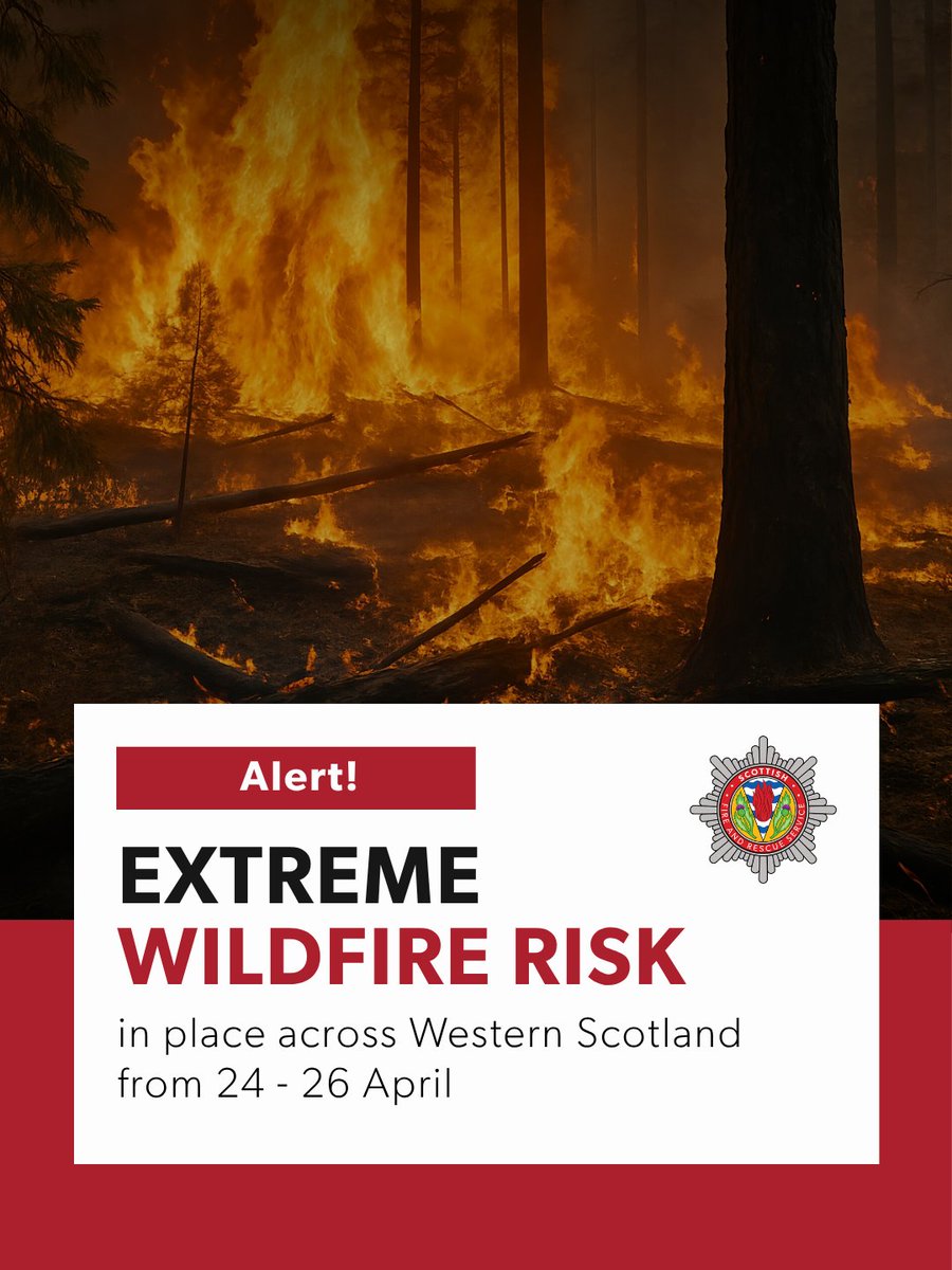 Scottish Fire and Rescue Service tweet media