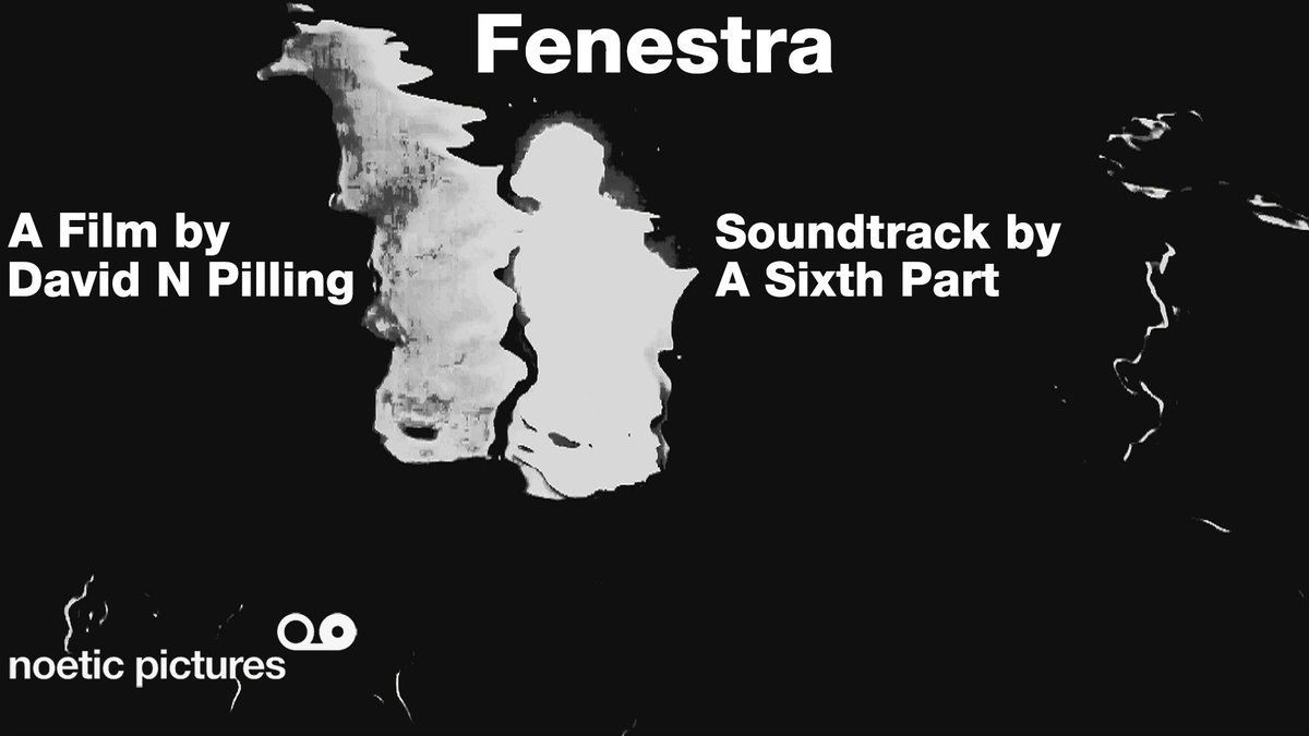 ASixthPart's tweet image. I created the soundtrack for “Fenestra" a short experimental film

👇Listen/watch the film using the link below👇
youtube.com/watch?v=Zm7SYp…

#soundtrack #electronica #electronicmusic