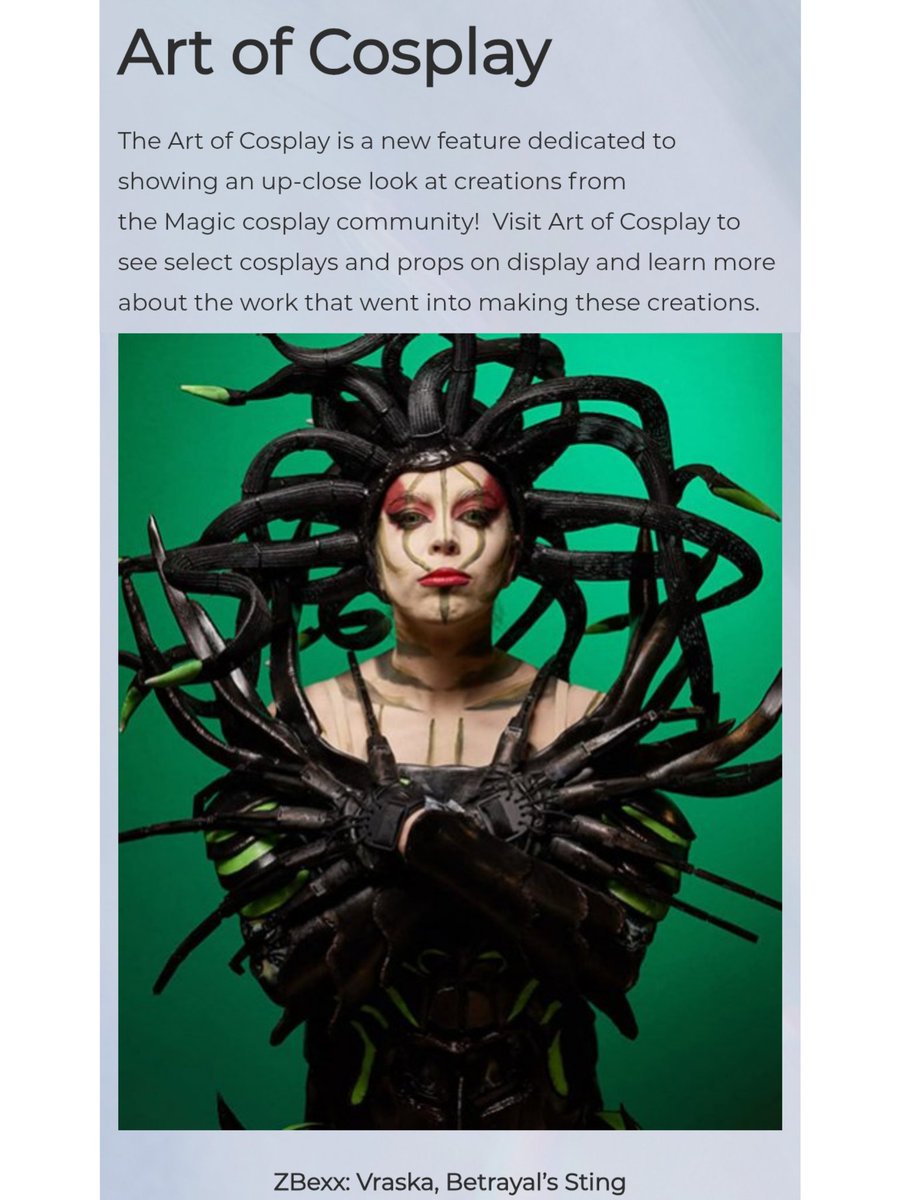 ZBexx's tweet image. my magiccon vegas cosplay lineup is HERE 🔥

i’ve got 3 looks planned and i’ll be around all weekend so don’t be shy come find me 💖💖

which one are you pulling up for 👀 and who's filming a dance with me?!?!

#mcvegas26 #magicthegathering #cosplay #mtg #mtgcosplay