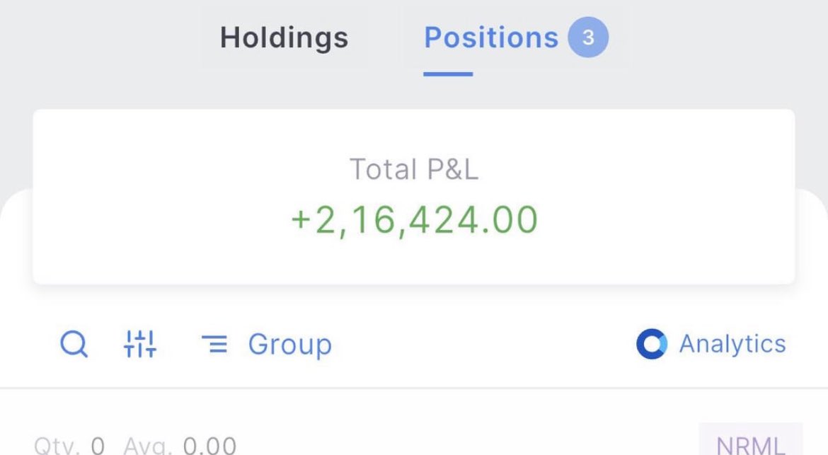 traderayushi's tweet image. 2 lac + profit today ✅

This is some people yearly salary 

Guys everybody start Trading asap

#optiontrading #OptionsTrading