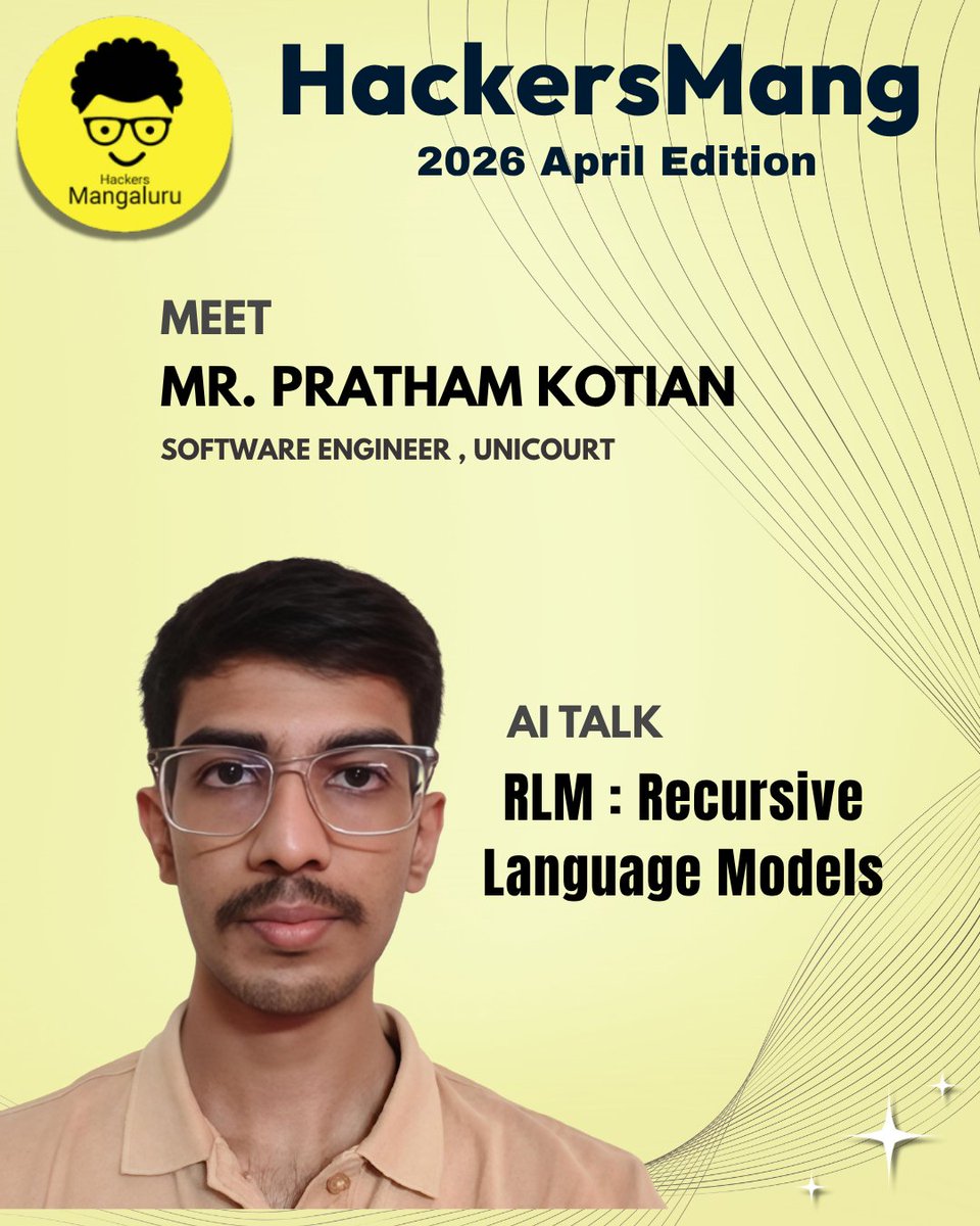 Hackerspace Mangaluru tweet media