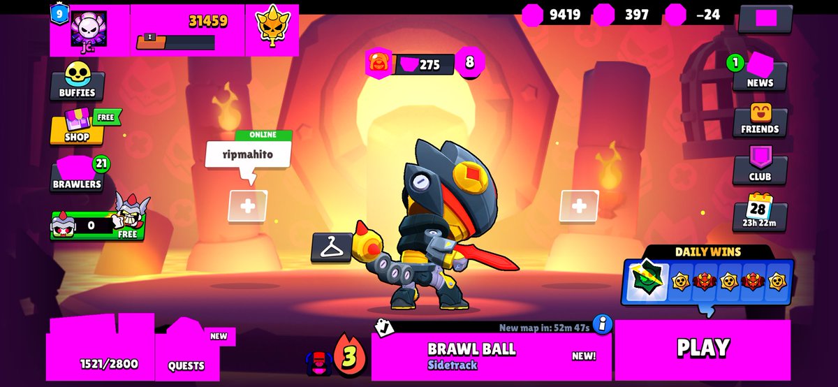 Jcorns3's tweet photo. @BrawlNetworkX what is this bug? https://t.co/aTKEZZxSJI