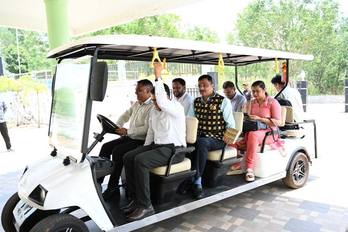 Dr. Arabinda Kumar Padhee, Additional Chief Secretary R &amp; DM Department visited R.O.T.I on 23rd April, 2026 and reviewed various infrastructural projects to be taken up at the institute <a href="/rdmodisha/">Revenue & DM Department, Government of Odisha</a> <a href="/arvindpadhee/">Arabinda K Padhee</a> <a href="/DigantaRoutroy/">Diganta Routroy</a>