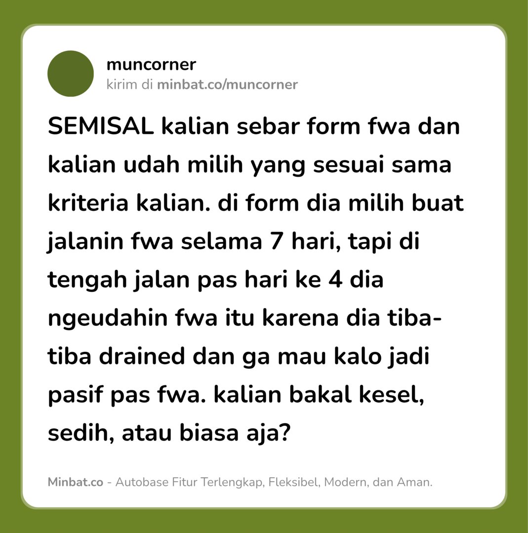 Woodsy Corner. tweet media