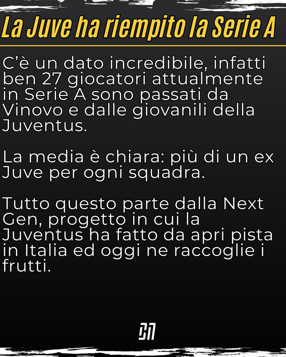 ilbianconerocom's tweet photo. La #Juventus é stata la prima a lanciarsi con la Next Gen ed oggi sta raccogliendo i frutti, come raccontato questa mattina da Tuttosport 💪🏻

Un progetto che si é rivelato essere sostenibile e vincente e che ha permesso oggi alla Vecchia Signora di guidare una speciale classifica https://t.co/9xeHhv3k62