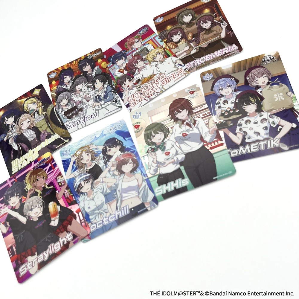 シャニマス8th_day1 】 ／ #カードフォリオ シャイニーカラーズ ver