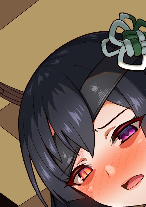 #NSFW Skeb_wip_色調整中