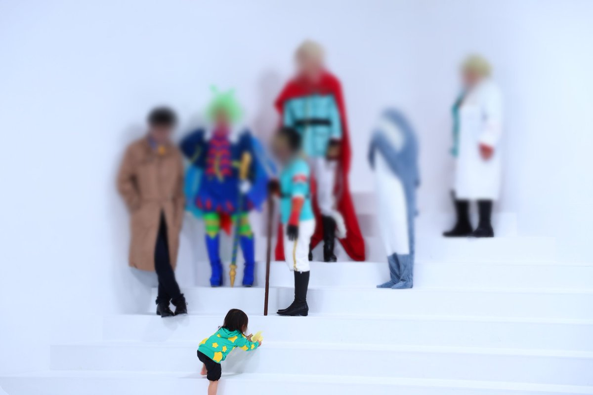 あものすけ tweet media