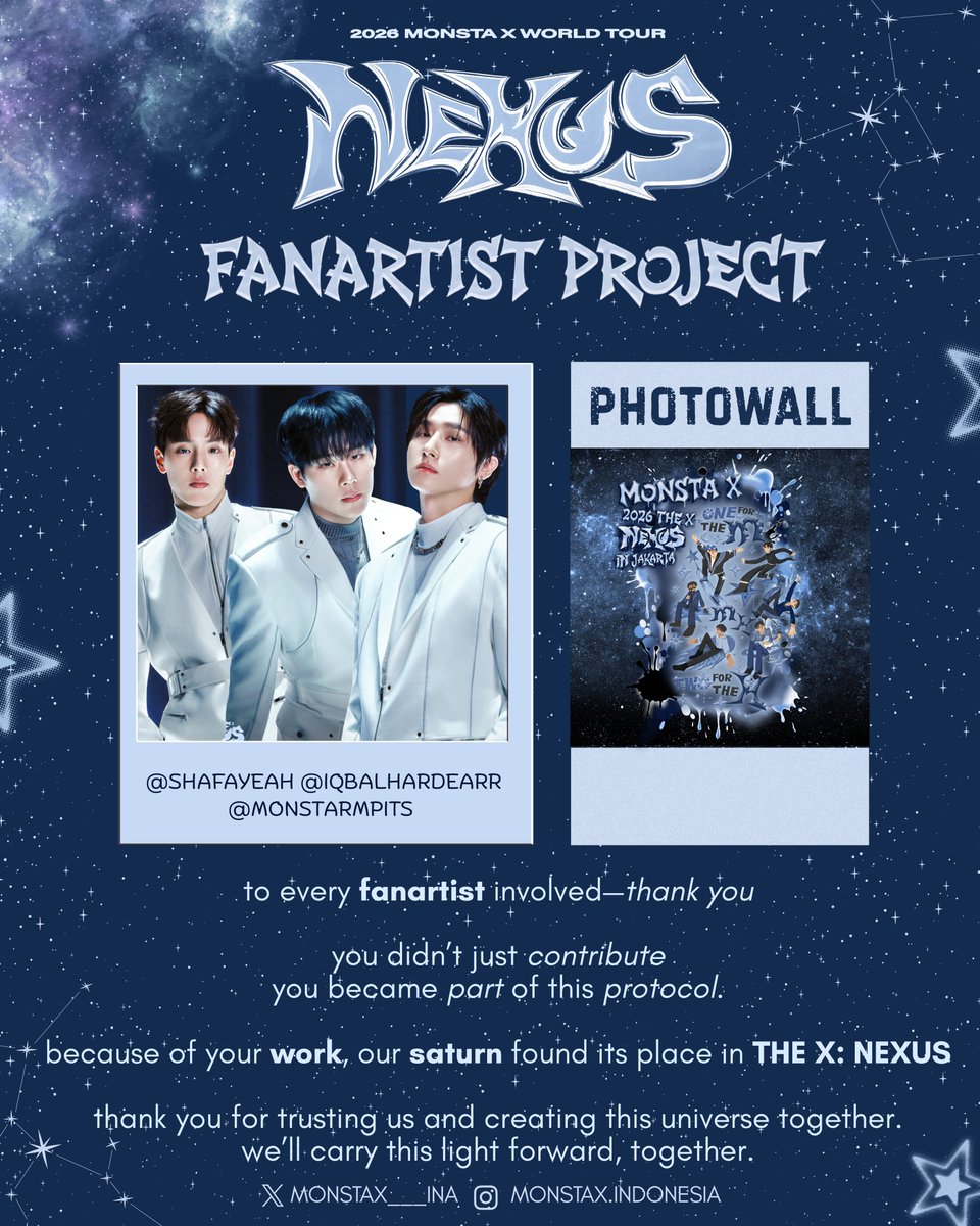 MonstaX.Indonesia (FANBASE MONSTA X & WONHO INA) tweet media