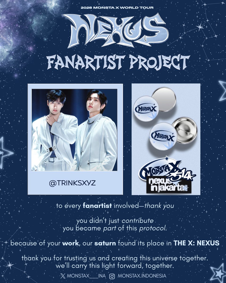 MonstaX.Indonesia (FANBASE MONSTA X & WONHO INA) tweet media