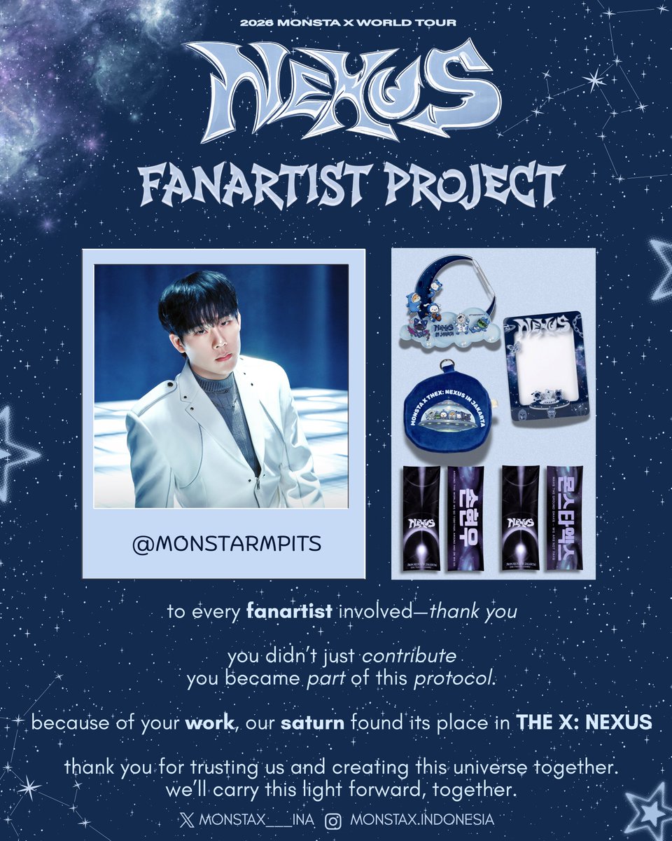 MonstaX.Indonesia (FANBASE MONSTA X & WONHO INA) tweet media