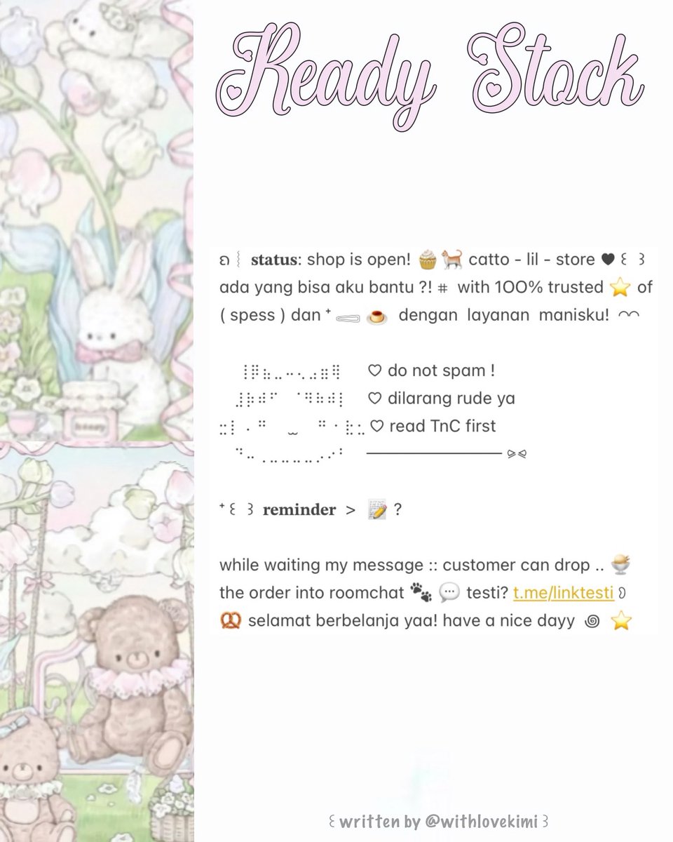 ᨭ ︴KiMi, wording! ♥︎˖ tweet media