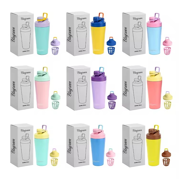 __Blugreen's tweet image. 💪 600ml protein shaker
304 stainless steel, BPA-free, insulated (24h) &amp;amp; easy to carry. Perfect for gym, shakes &amp;amp; daily fitness.

📧 elena@blugreen.cn

🌐 blugreen.cn

#blugreen #proteinshaker #gymbottle #fitnessgear #oemodm