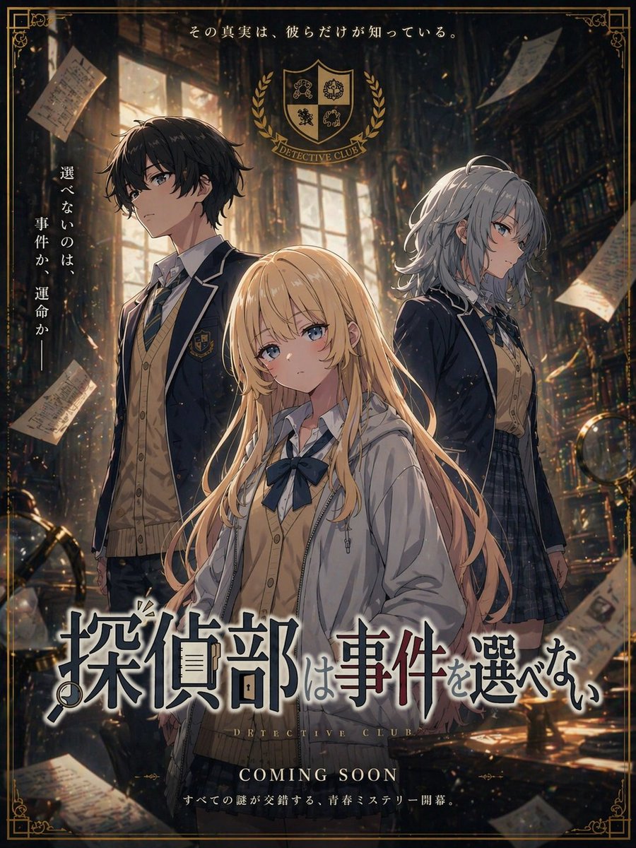 pixta_next's tweet photo. みなさまGPT-image2遊ばれましたでしょうか？！
「映画のポスター作って」とだけ頼んだだけなのに、このクオリティ…！😳
一気に世の中に浸透しそうですね！！
#たんない #アニメ https://t.co/2oFurms6l4