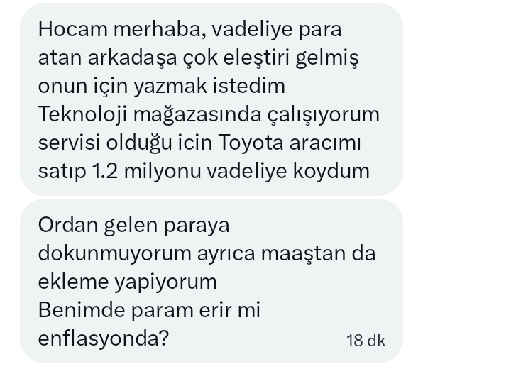Finansal Köle (ŞİMDİLİK)⏳️ tweet media