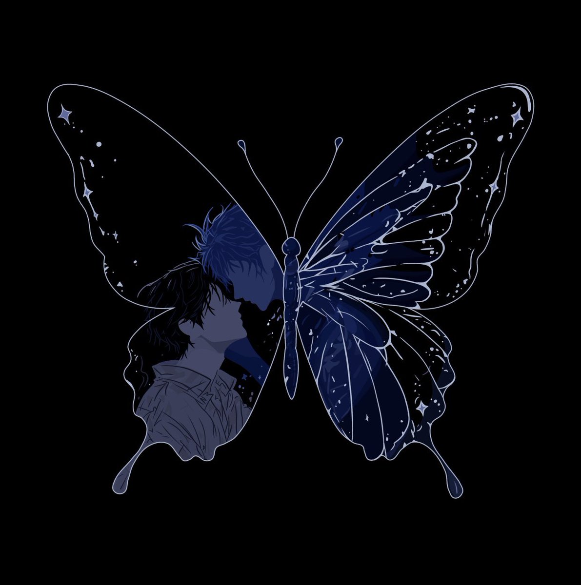 이안테, 카슈미르의 나비