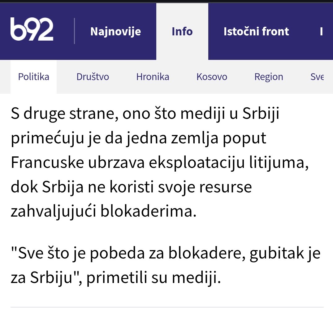 Primetili su mediji xD
