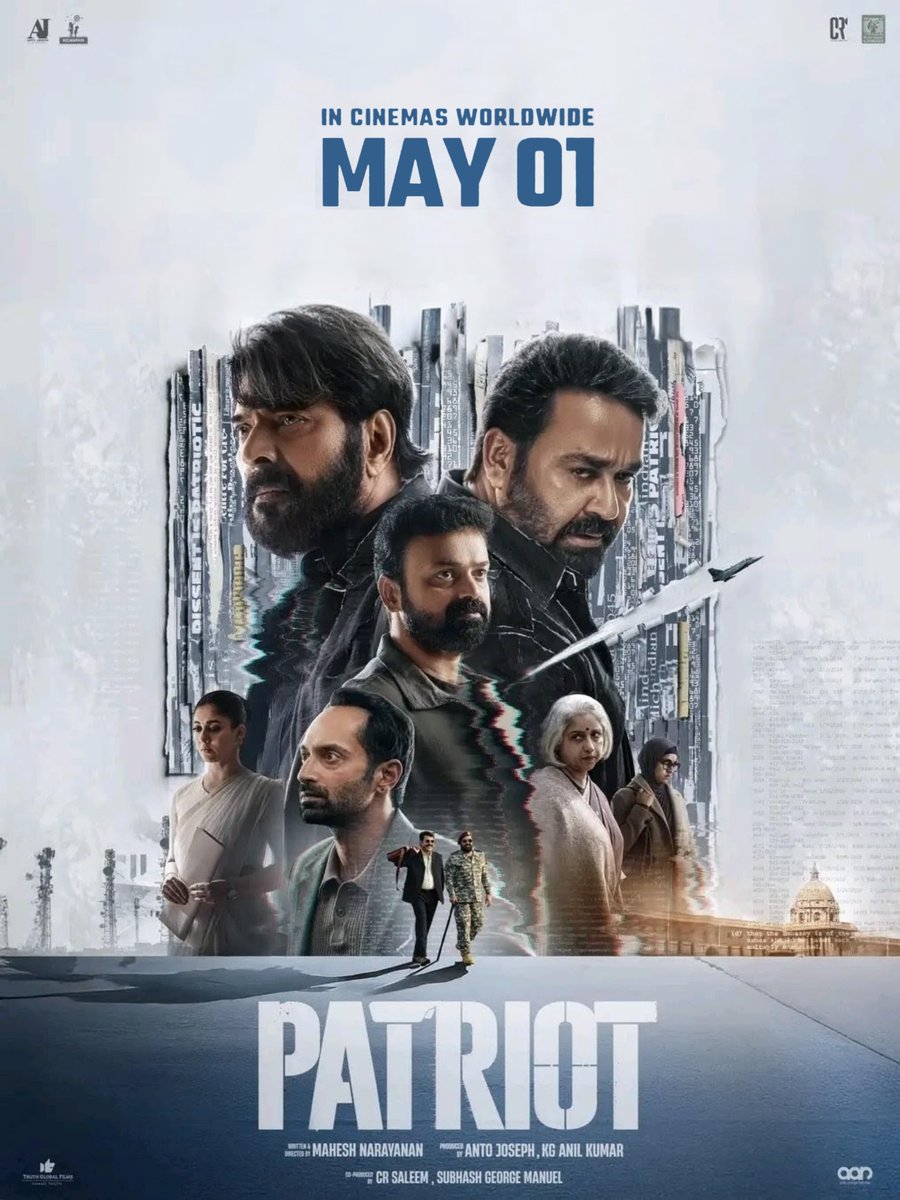 5月1日公開の Patriot を日本で観られない悔しさを、マヘーシュ･ナラヤナン監督の過去作鑑賞にぶつけました。
編集出身だけあって、引き算の演出が観客フレンドリーな印象。先が楽しみなめちゃいい監督です。くっそー、Patriotが観たい！！
デビュー作まで遡った4作品を繋げまスレッド↓
#CineLens26