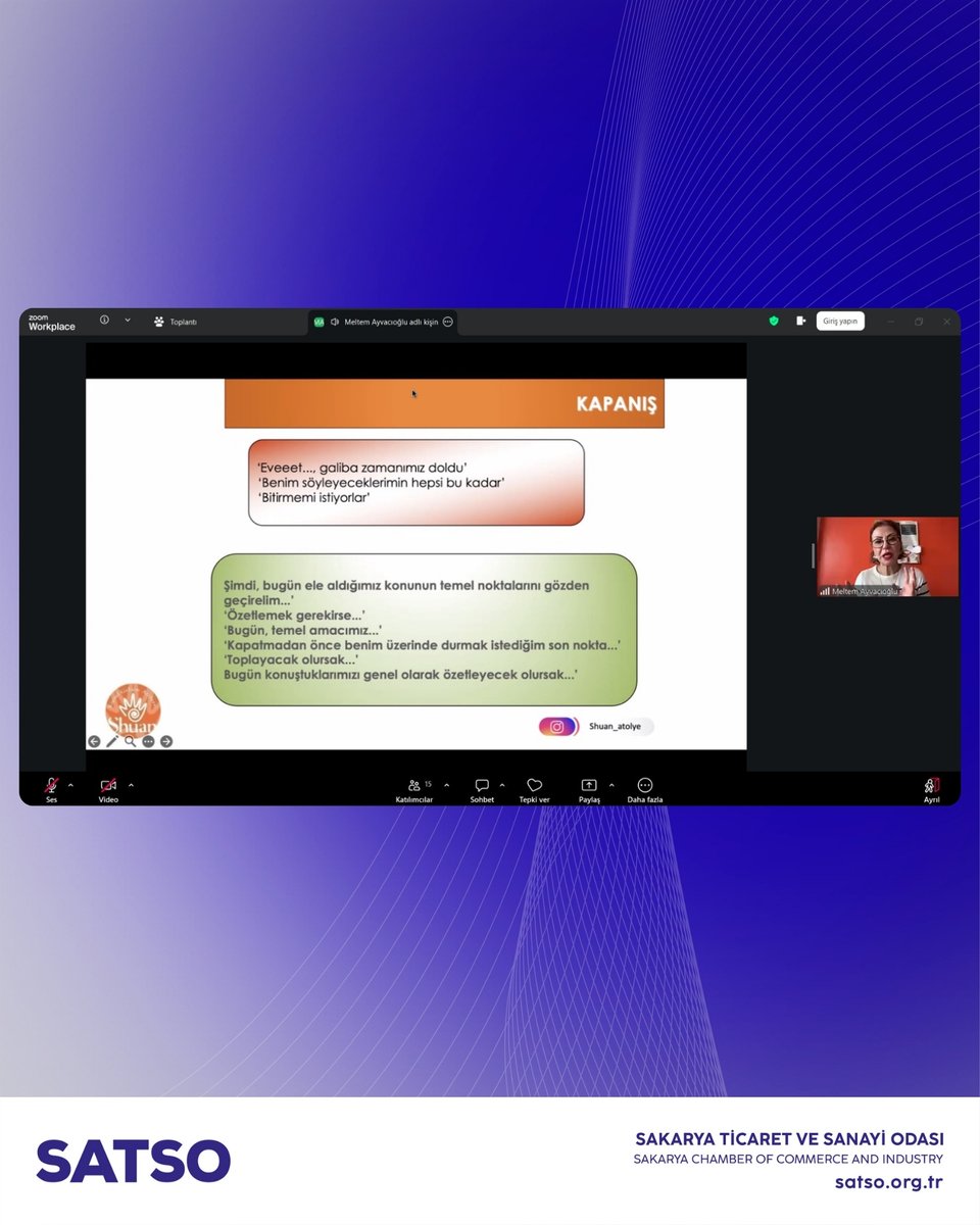 Sakarya Ticaret ve Sanayi Odası tweet media