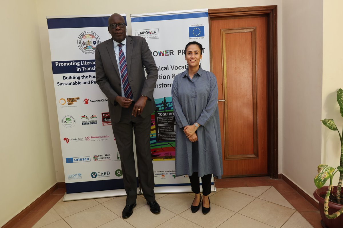 Plan International - South Sudan tweet media